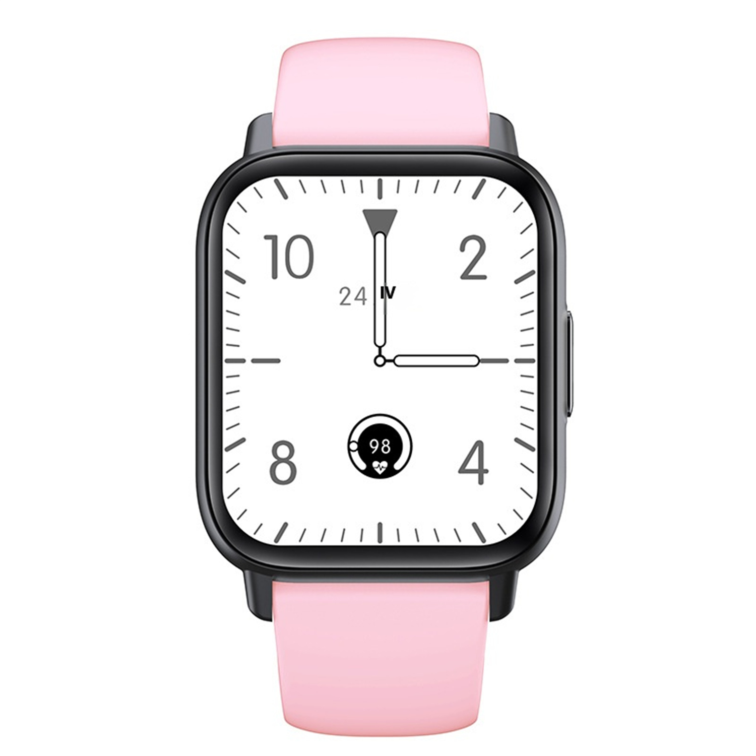 Smartwatch per chiamate Bluetooth, vera temperatura, frequenza cardiaca, orologio per ossigeno nel sangue, smartwatch sportivo multifunzionale da uomo