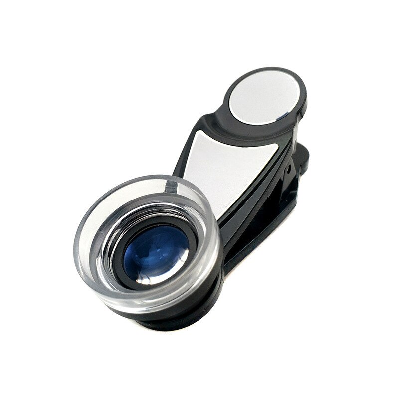Lentille Macro professionnelle 25x Macro lentille de téléphone Macro lentille pour bijoux diamant insecte photographie téléphone caméra lentille sur pince: Default Title