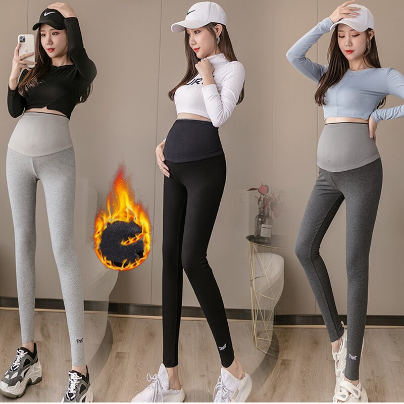 Moederschap Rechte Zwangerschap Broek Plus Size De