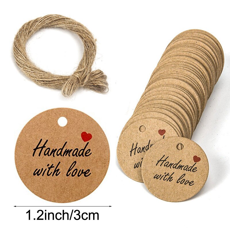 100Stck Danke Stichworte Feiern mit Uns danke für Kommende Handgemachten mit Liebe Stichworte Karten für Hochzeit Gefälligkeiten leer Hangtag: Schwarz
