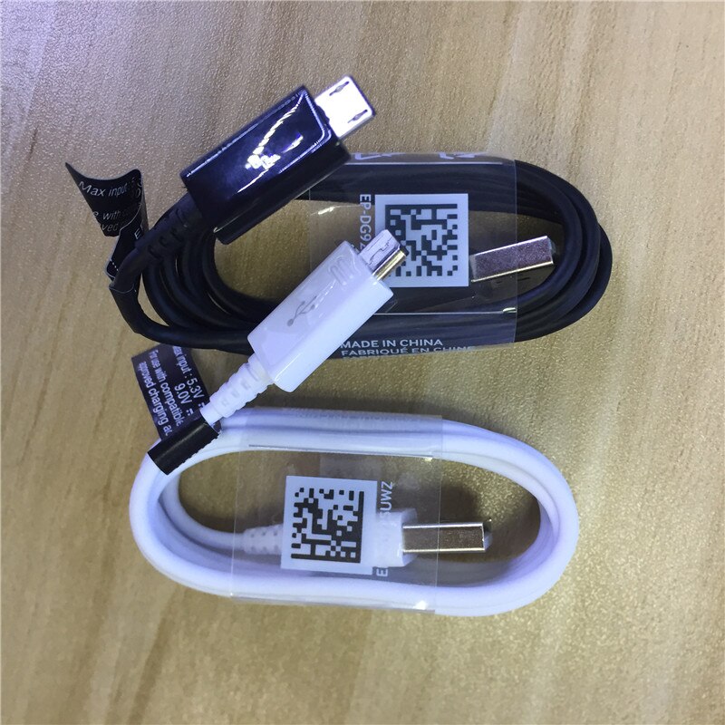 10 pièces/lot, 100% Original 1.2m Micro USB chargeur rapide câble données synchronisation charge rapide pour Samsung Galaxy S6 S7 Note 4 5 bord S4