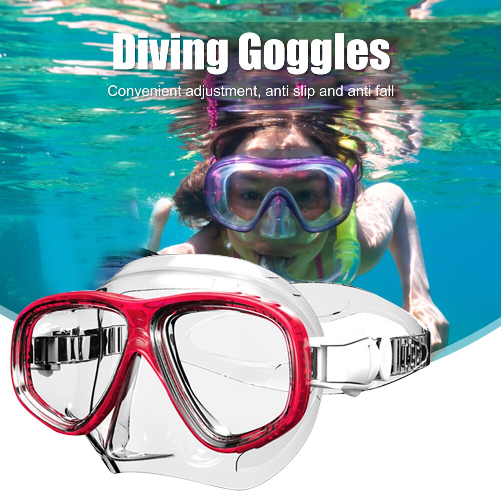 Silicone Swimming Goggles Diving Mask Adult Snorkeling Goggles Underwater Swimming Pool Equipment Diving Special