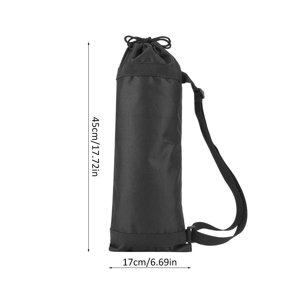 Tripod Stand Bag Portable Folding Oxford Cloth Light Stand Carrying Case 35/45/55/75cm for Camera Tripod Monopod Microphone Pole: WHITE