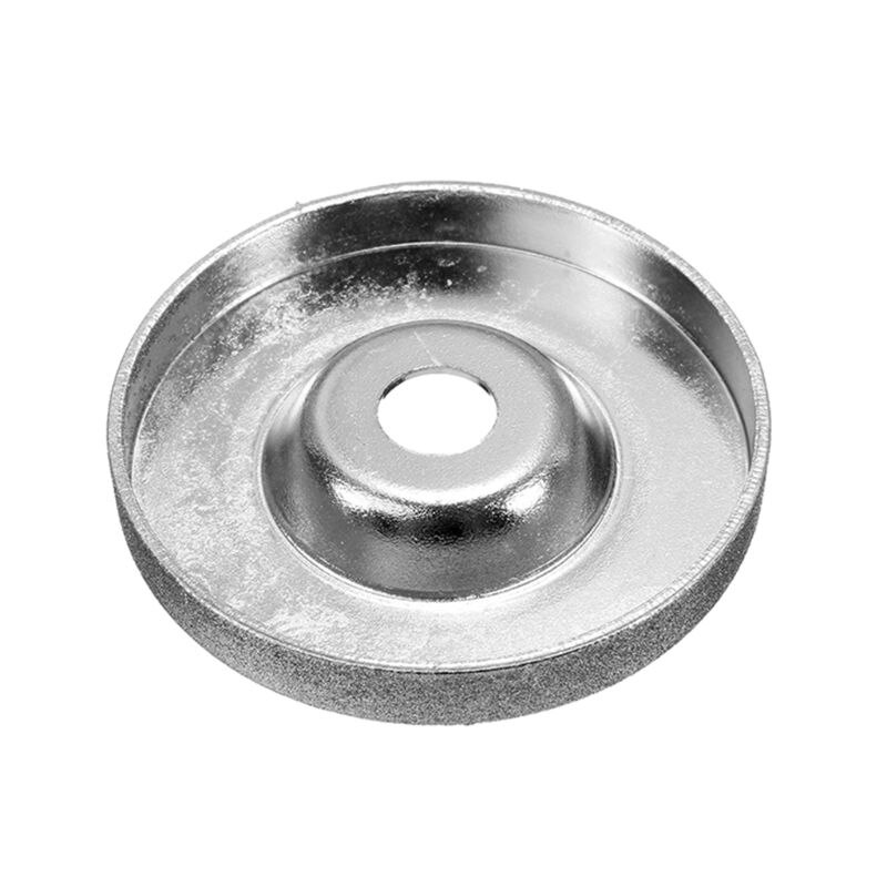 1pc 56mm 180/360 korn diamantslipskiva cirkelslip stenslipare vinkelskärhjul roterande verktyg