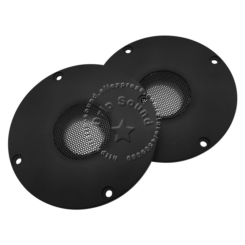 4" Inch Speaker Tweeter Cover Panel Decorative Circle Speaker Fixed Plate OD104mm 30mm Hole