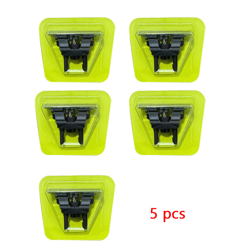 1-10 Uds. Para una hoja y hoja de repuesto Oneblde QP210 QP220 QP230 QP2520 QP2530 QP2527 QP2533 QP2630 QP6520: Rojo