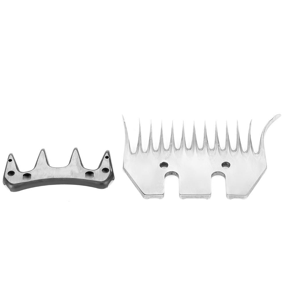Roestvrijstalen Schapenknipper Mes Met Hoge Hardheid Snijsnijsnijsnijsnijder Vervangen (13 Tands Recht Blad (Zwenkblad)): WHITE