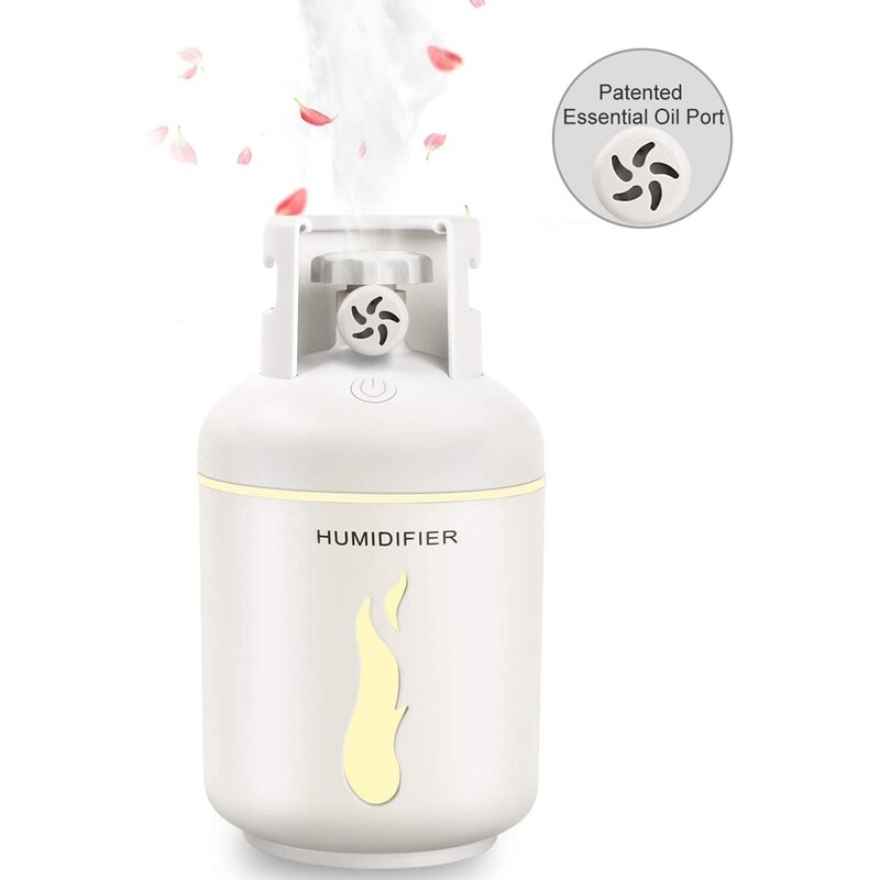 Humidificador portátil de viaje para coche, difusor de aceite esencial, niebla fría, aromaterapia