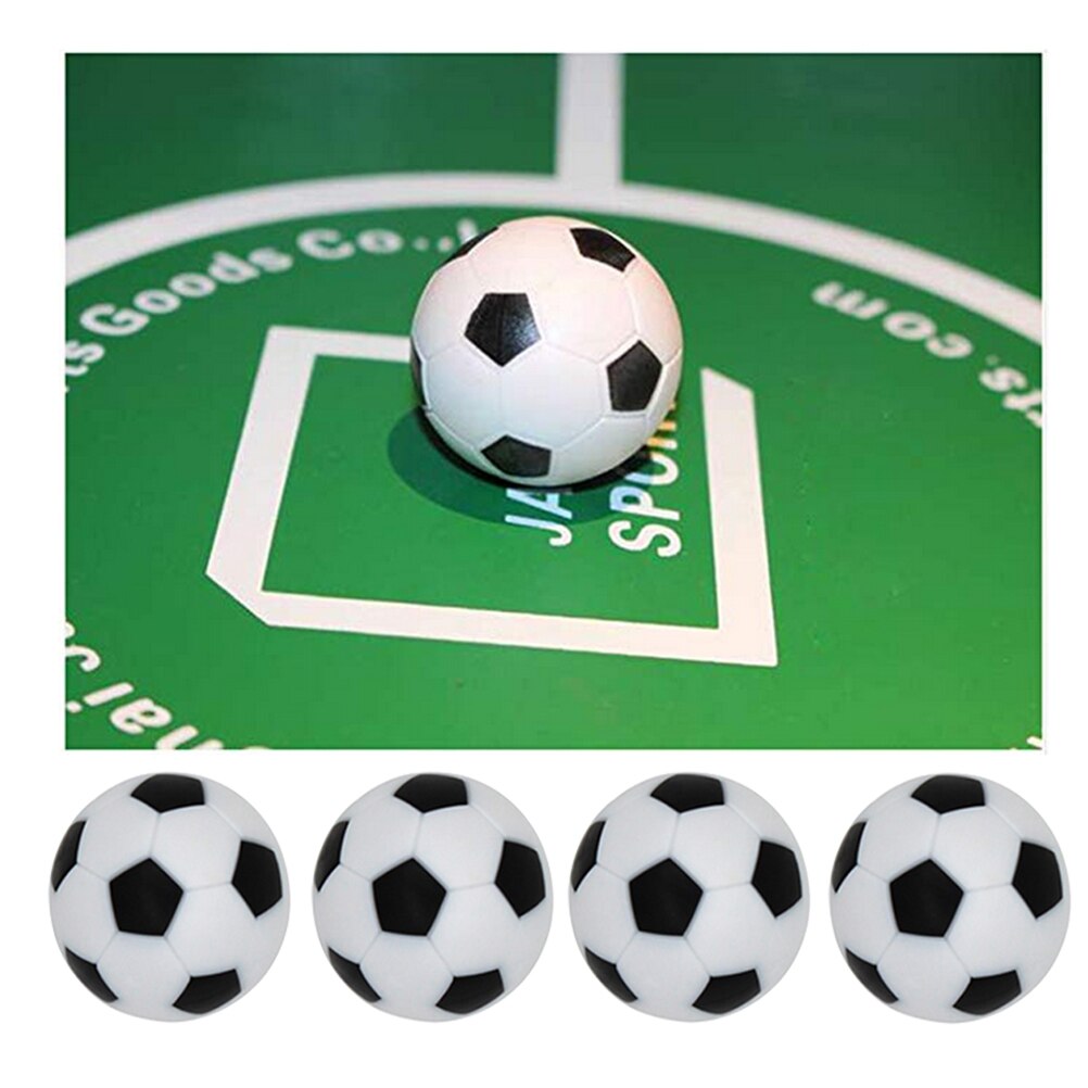 8/10 32mm tischfußball-ersatzbälle, offizielle tischfußball-spielbälle für indoor-spiele