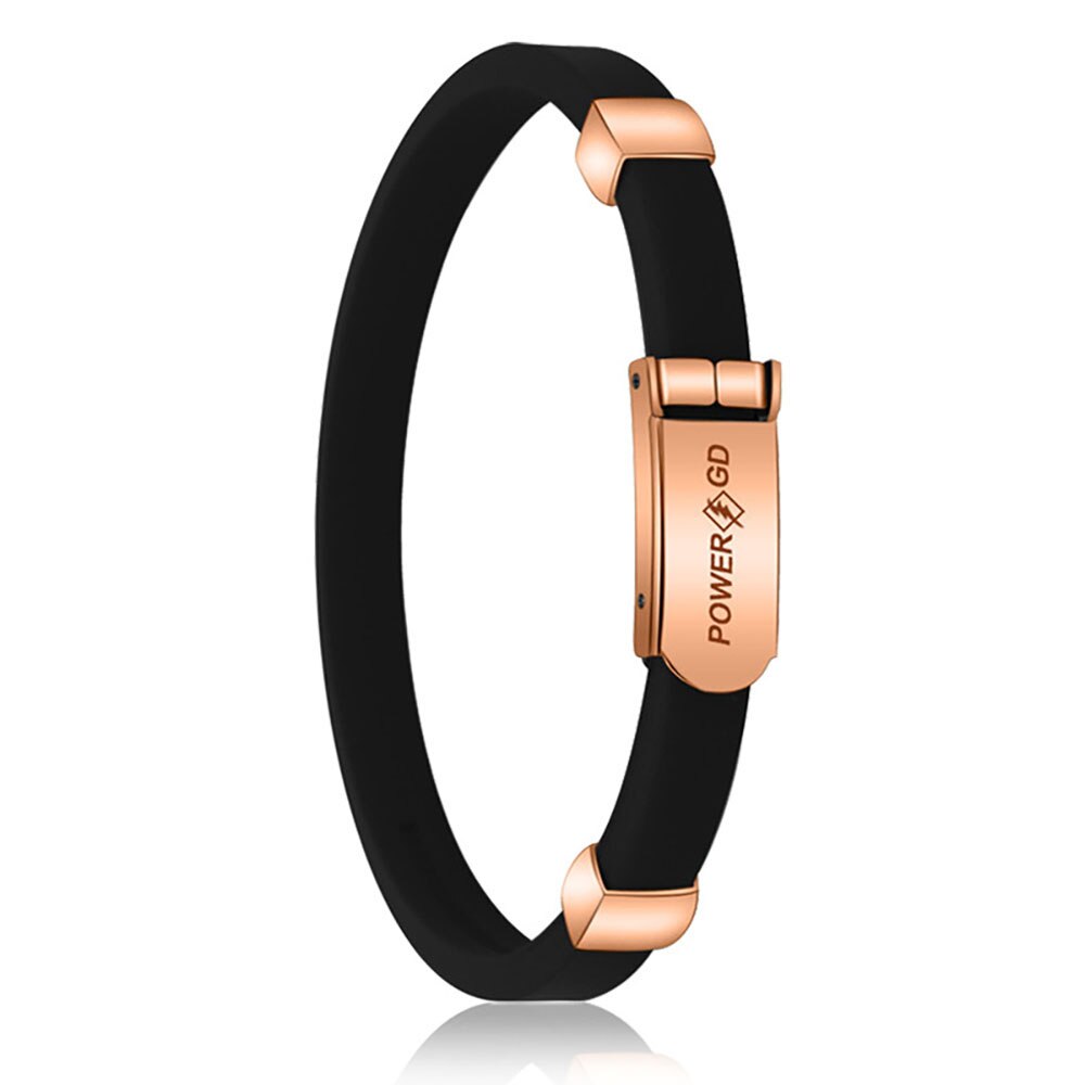 Sport Silikon Anti-Statische Power Armband Frauen Männer Einstellbare Negative Ionen Armbänder Erwachsene Jugendliche Magnet Armreifen Außen: 10