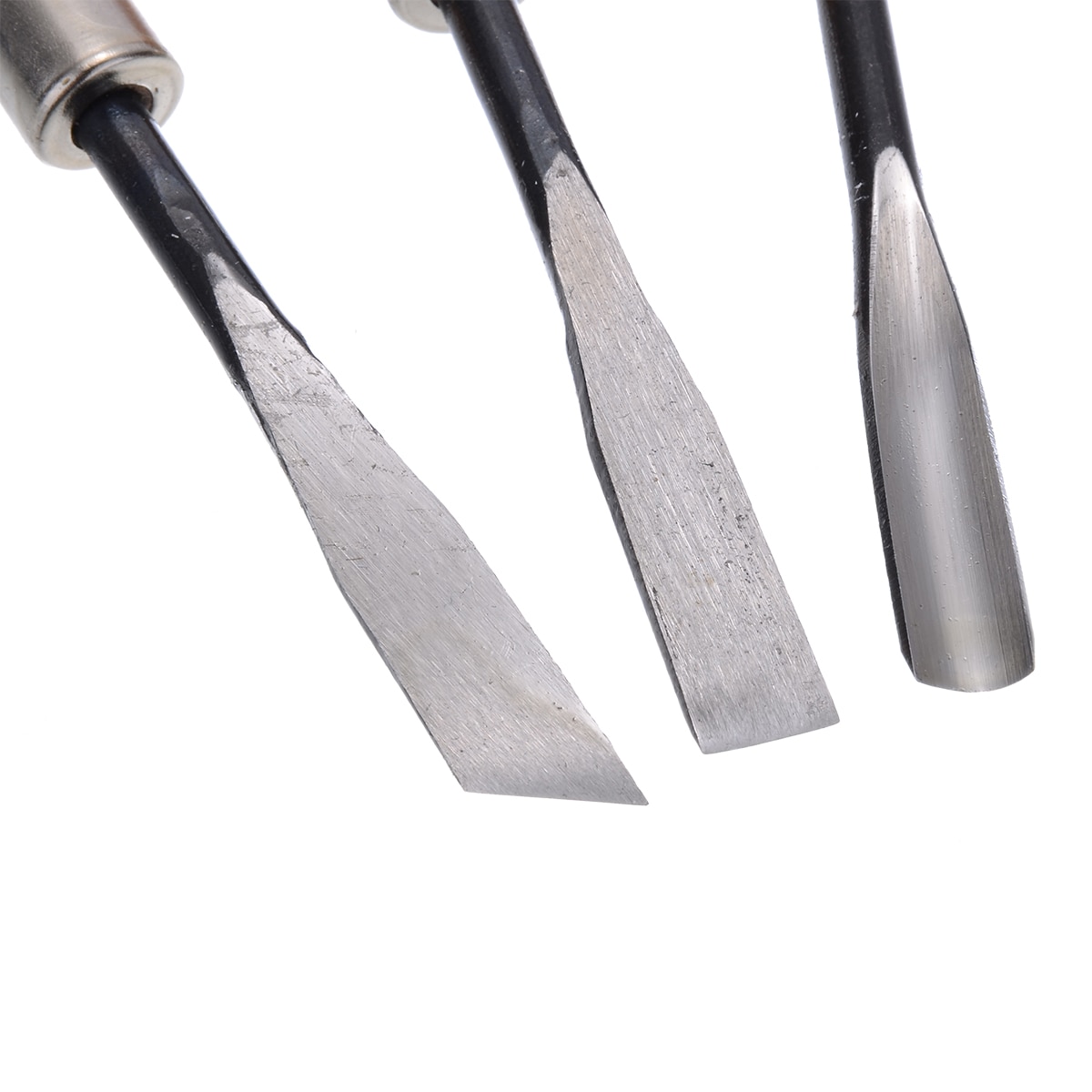 5 stk dreiebenk treskjæringsmeisler diy håndskjæringe meisler kniver hullverktøy sett mulit til tre leire voks lær utskjæring skjæringe