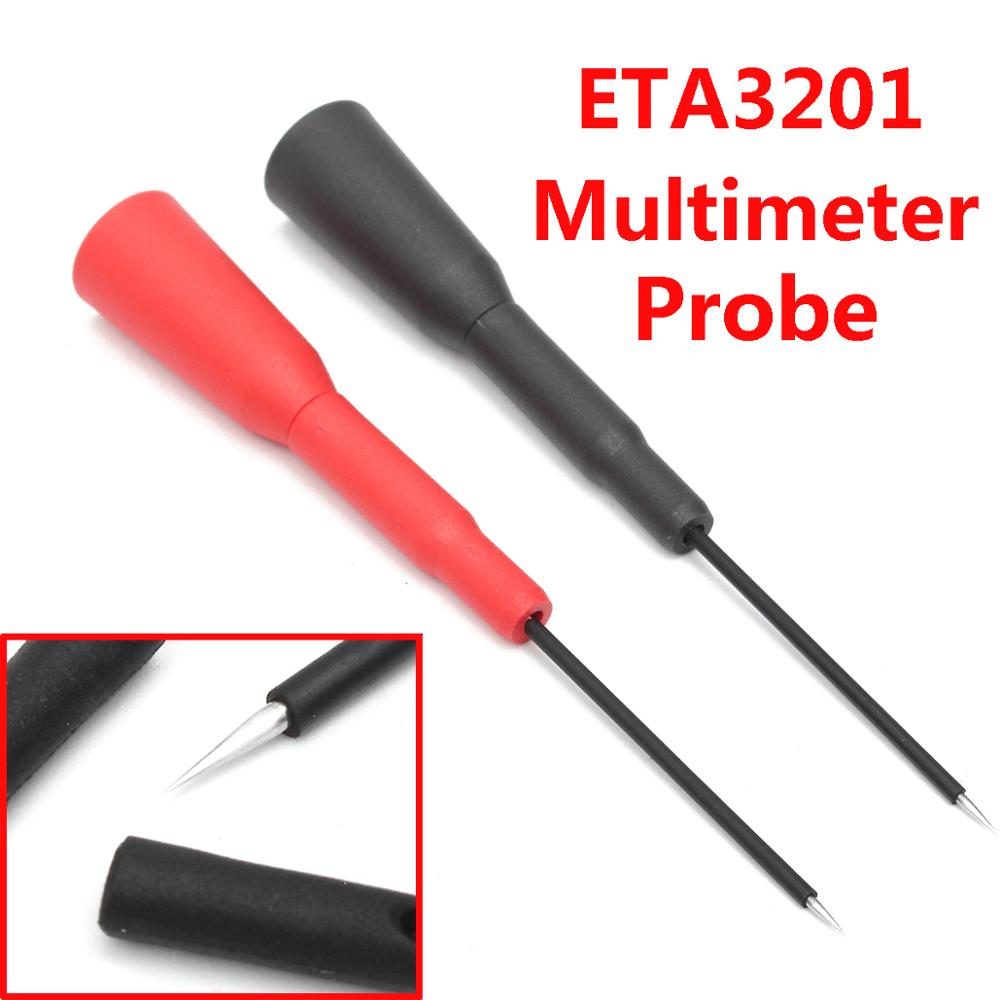 ETA3201 Multimeter Probe Extended Fine Point Tip Adapter For Maintenance