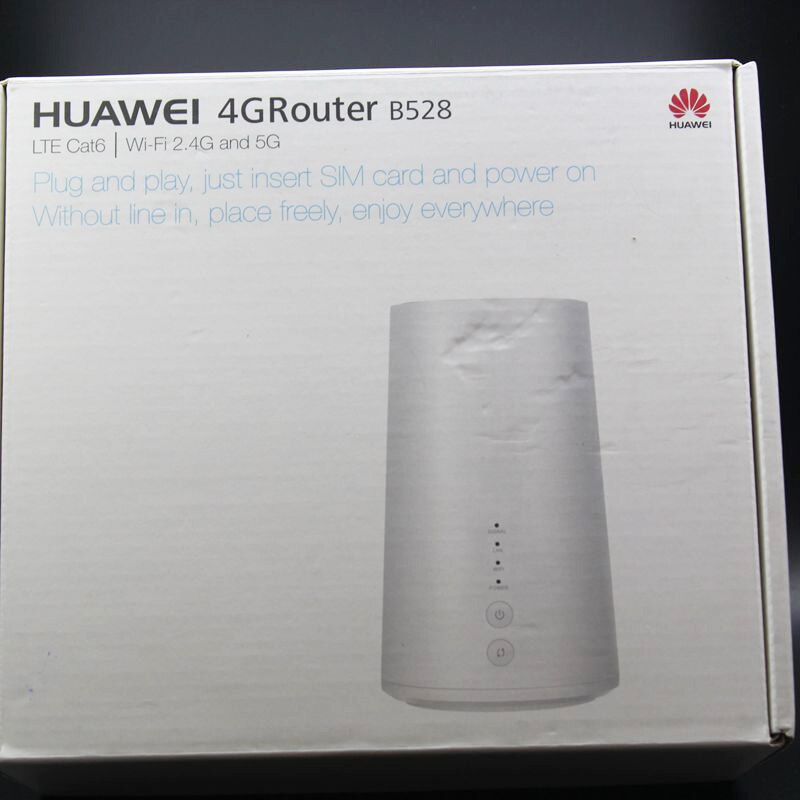 Huawei B528 B528s-23a Met Antenne 300Mbs 4G Lte Cpe Cube Draadloze Router 4G Wifi Router Kat 6