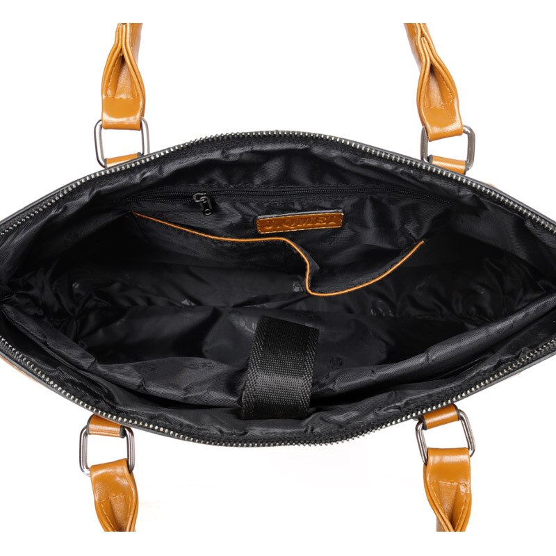 Bolsos para ordenador portátil de piel sintética de a la para mujer 15,6 13 13,3 14 15 15,4 pulgadas bolso portátil casual impermeable para ordenador portátil