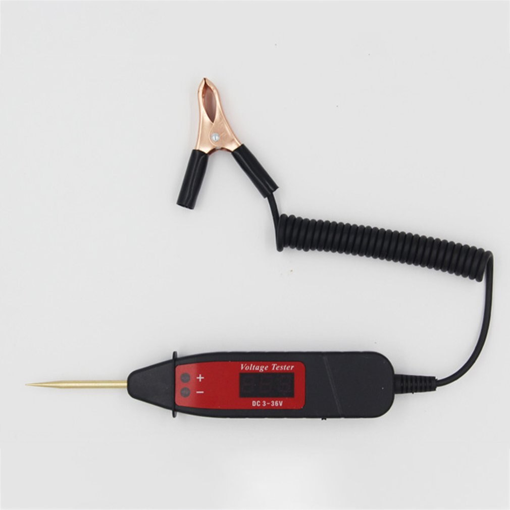 Auto Reparatie Speciale Test Potlood Digitale Display Auto Voltage