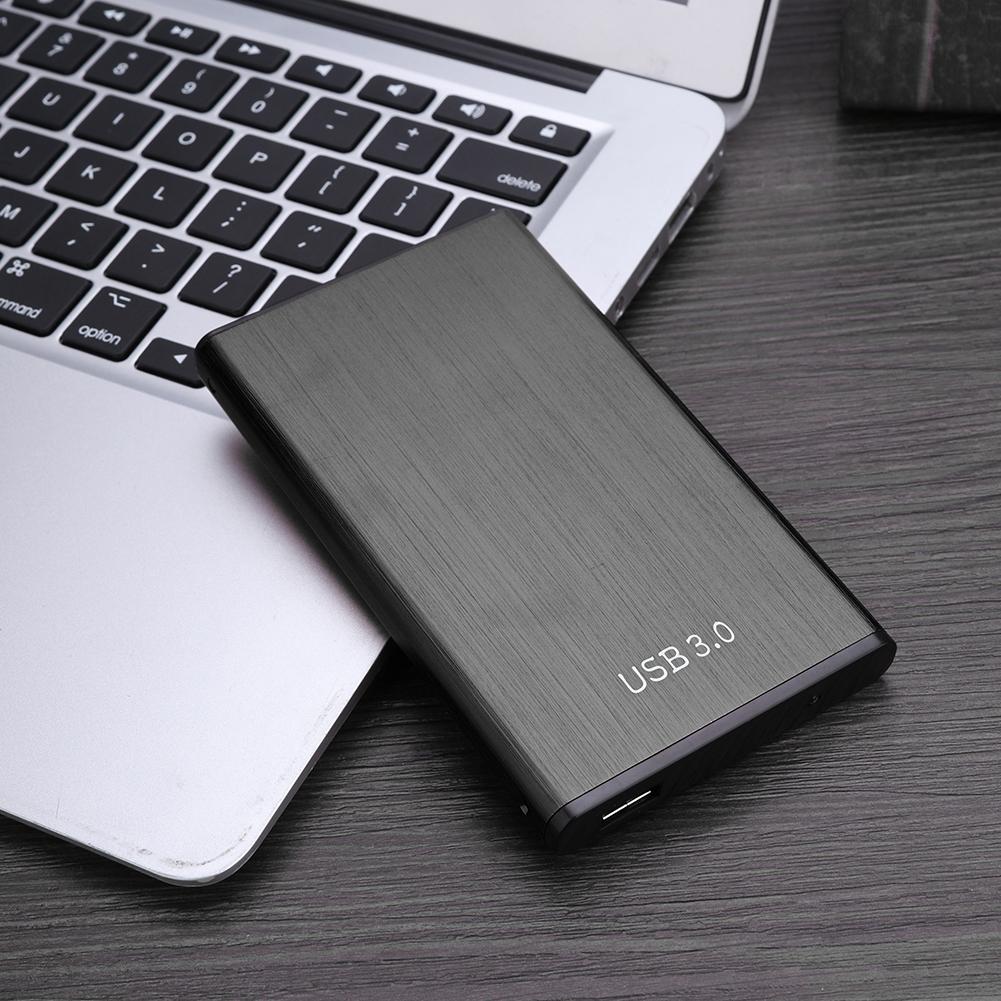 USB 3.0 Hard Disk Case External Enclosure Box for 2.5 inch HDD SSD (Black) Hard Drive Enclosure for SSD Disk HDD Box