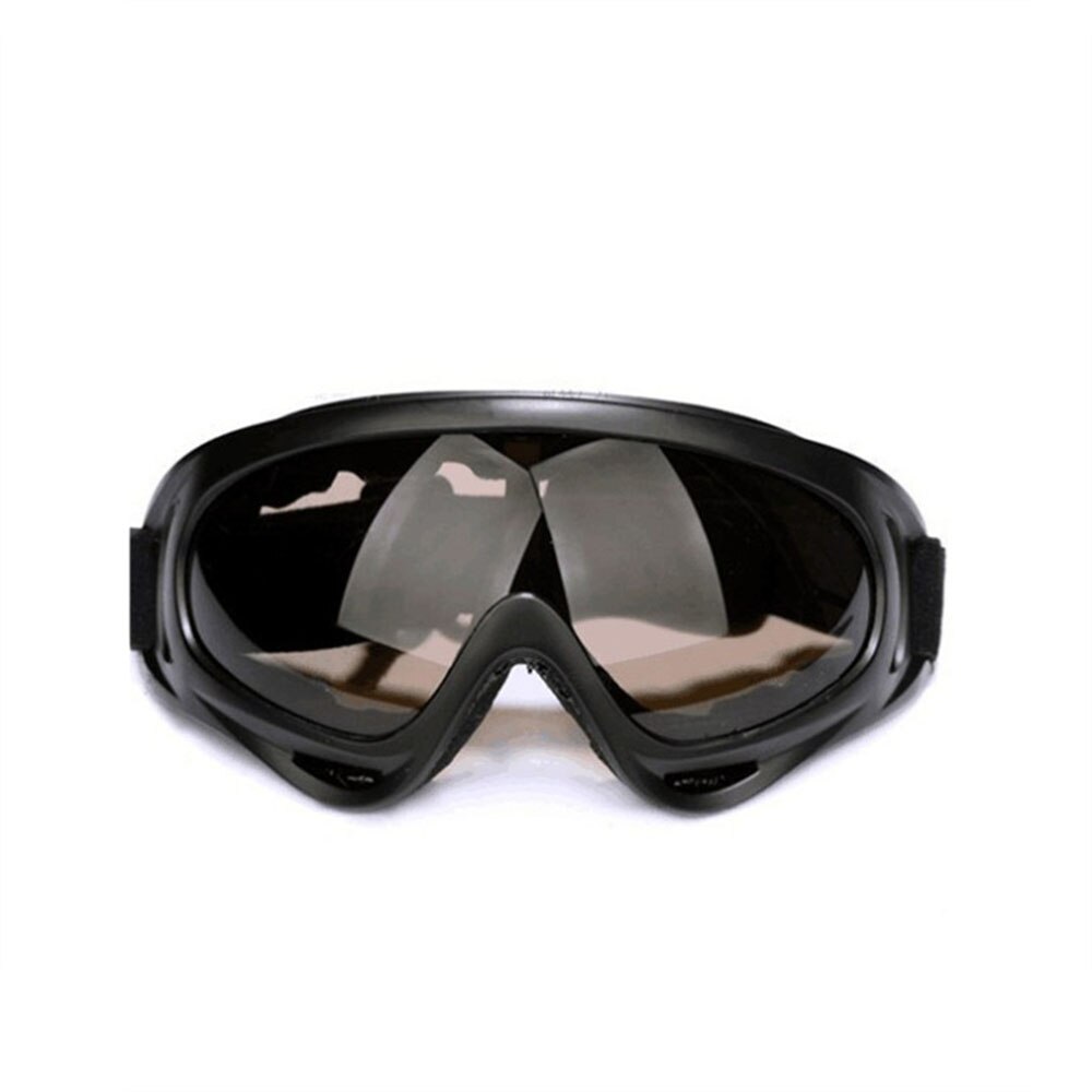 1pc winter winddichte skibrillen skibrillen buitensporten cs brillen skibrillen stofdicht anti-condens motor fiets zonnebrillen: Multi