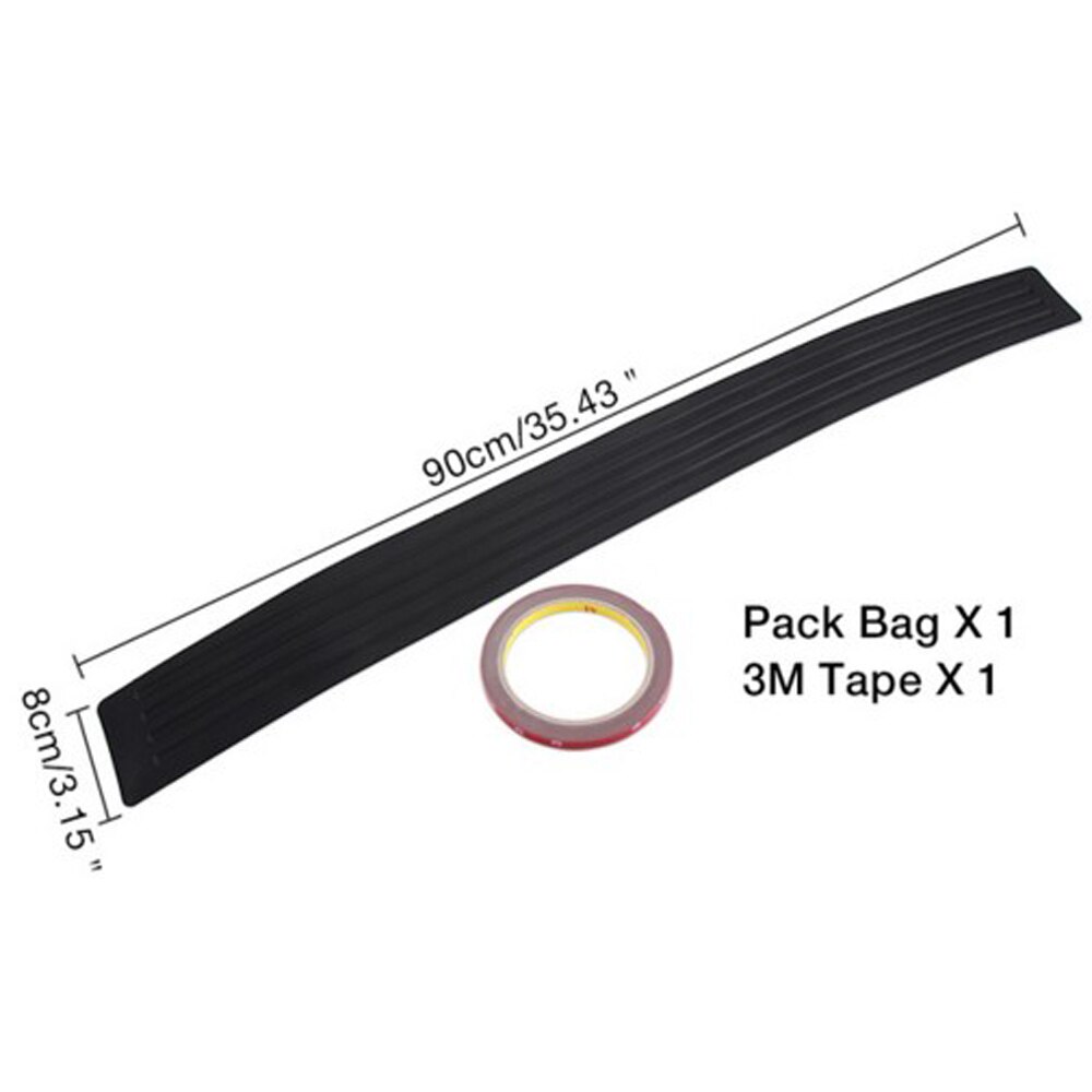 Car Rear Bumper Protector sticker Case For Volvo S40 S60 S80 S90 S40 XC60 XC90 V40 V60 V90 C30 XC40 XC70 V70