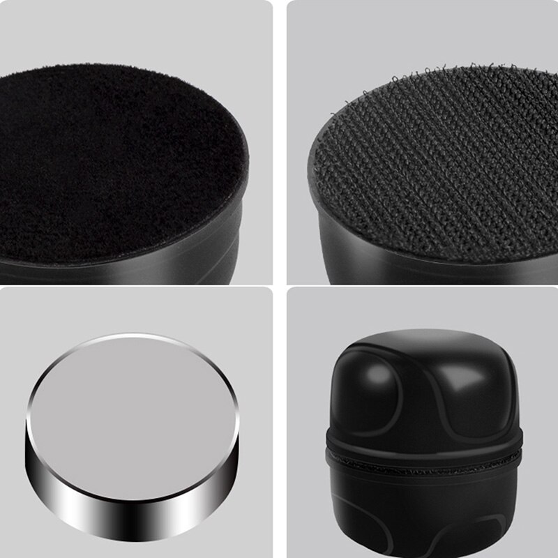 Fish Tool Mini Round Magnetic Aquarium Fish Tank Glass Algae Glass Cleaner Scrubber Floating Clean Brush