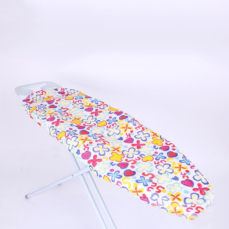 140*50cm Strijkplank Cover Beschermende Druk Ijzer Vouwen Lichtgewicht Opvouwbaar Verstelbare Tafel Houten Top Kleding 55.1 * 19.7''