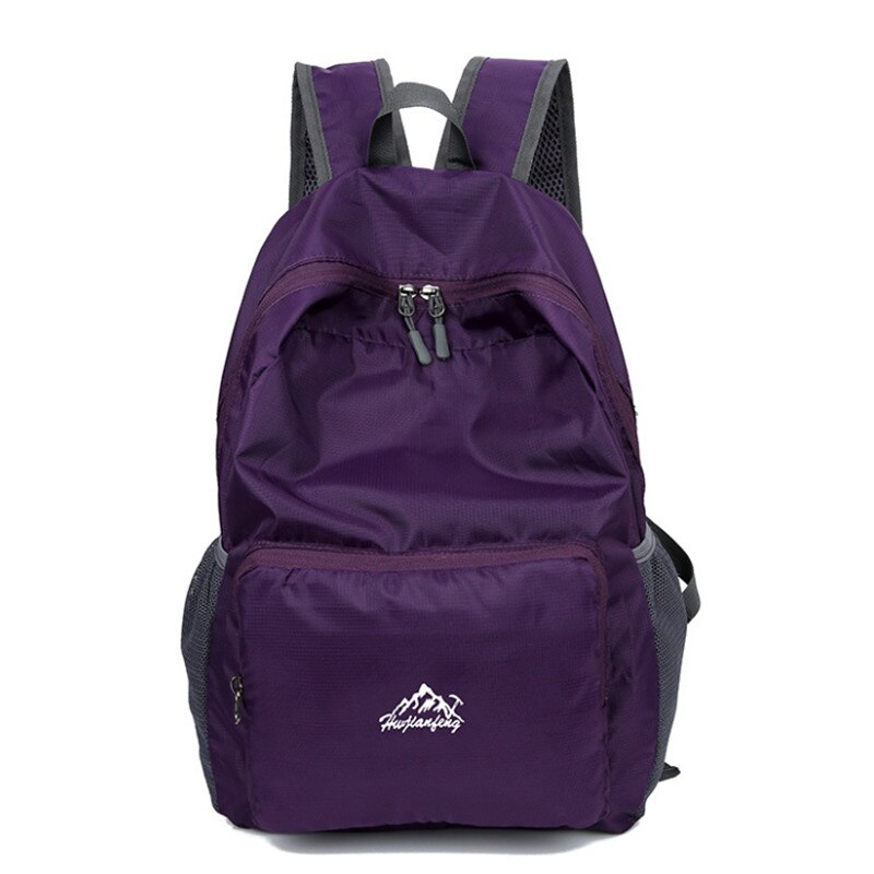Ultralight Outdoor Sports Bags Waterproof Camping Climbing Bag Foldable Hiking Shoulder Bag Trekking Mountaineering Backpack