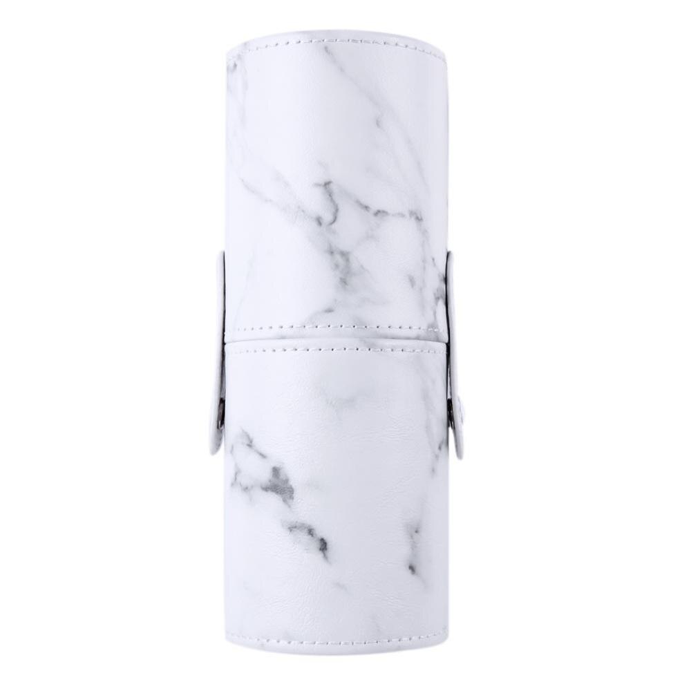 Tragbare PU Leder machen-hoch Pinsel Halfter Reise Kosmetische Stifte Lagerung Tasse fallen Schönheit Stifte Schönheit Organizer Kasten fallen Für Pinsel: Textur
