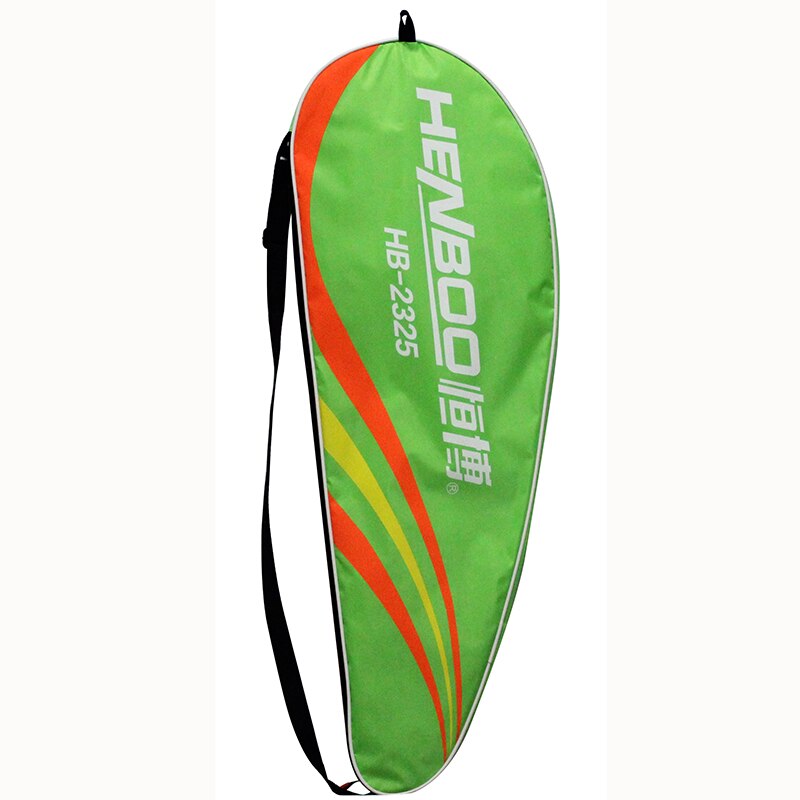 HENBOO Iron Alloy Badminton Racket Set Family Double Badminton Racket Lightest Durable Standard Use Badminton 2325