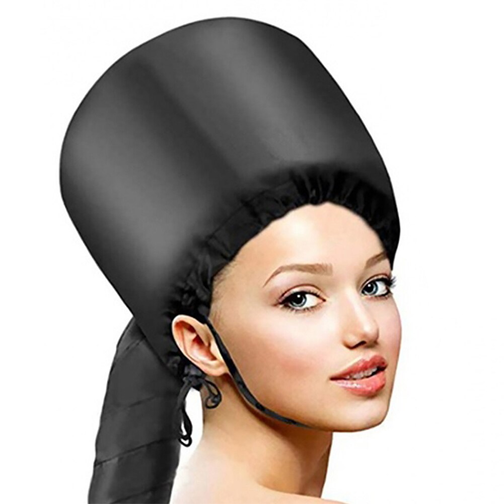 Gorro de aceite para secador de pelo, gorro de peluquería para salón de belleza, casco permanente, vaporizador de pelo, herramientas de estilismo para SPA, 1 ud.