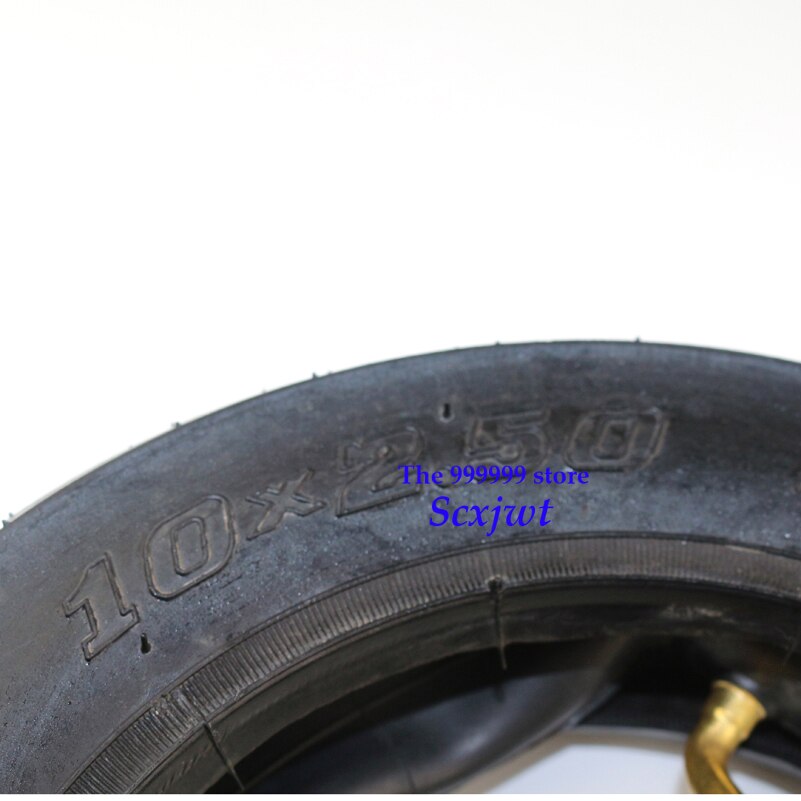 10 Inch 10X3 Inch Elektrische Scooter Vacuüm Band 80/65-6 Scooter Vacuüm Off-Road Band Verbreding en Verdikking Band  18