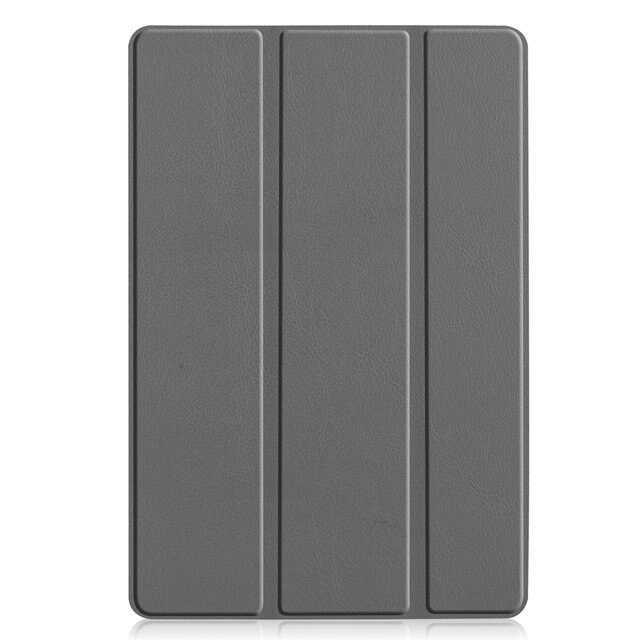 IBuyiWin magnetyczny inteligentny PU skórzany pokrowiec do Huawei MediaPad M6 10.8 cal Tablet Funda pokrywa dla Huawei M6 Pro 10.8 "+ Film + długopis: gray