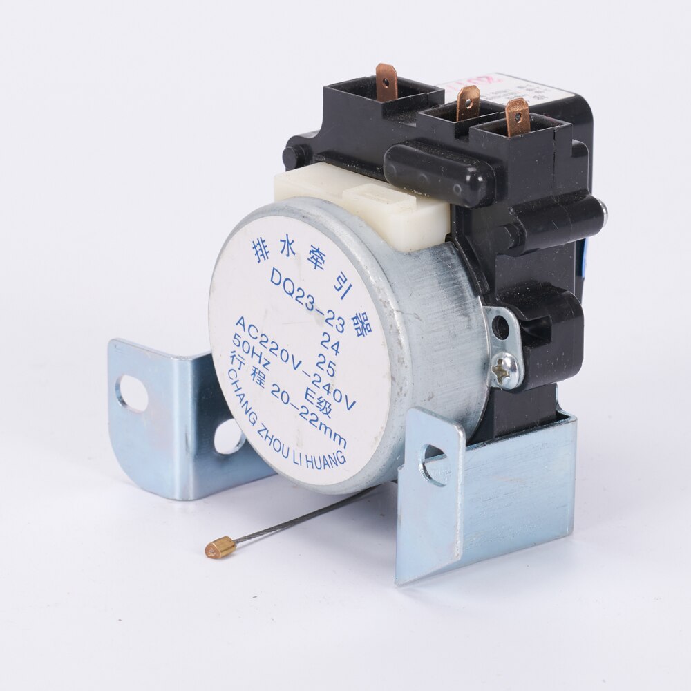 Dq23-23 universal tvättmaskin avlopp motor traktor äkta tvättmaskin reparation reservdelar montering