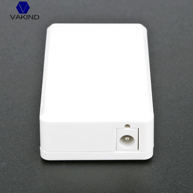 5 Port 10/100Mbps Mini Ethernet Network Switch Desktop Lan Hub High Performance Ethernet Smart Switcher EU Power Adapter