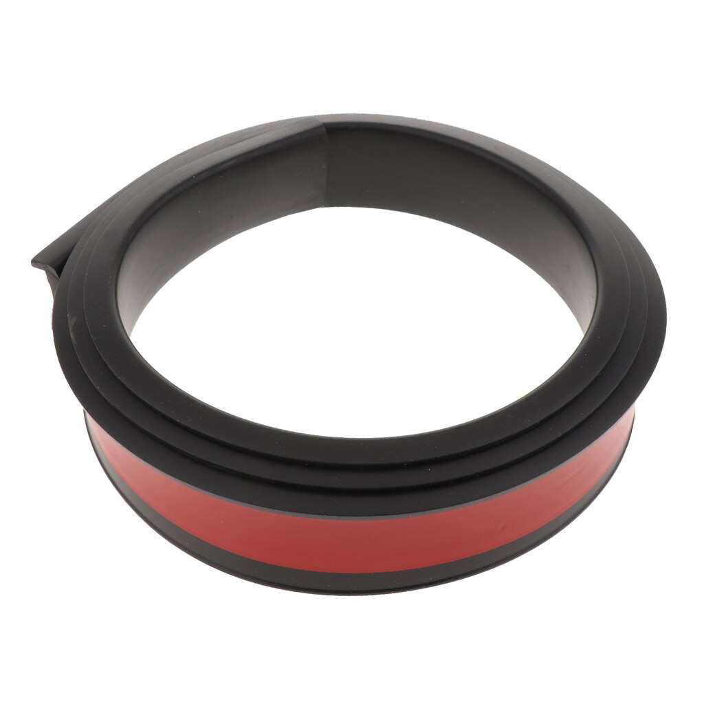 Car Fender Flare Arch Wheel Trim Protection Wheel Eyebrow Strip 150cm