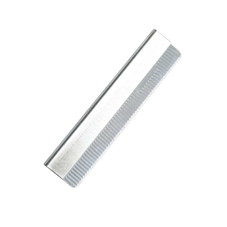 100 stks/partij Rvs Wenkbrauw Scheermes Trimmer Trimmer Gezicht Haar Remover Blades Shaper Scheerapparaat Vrouwen Beauty Makeup Tools