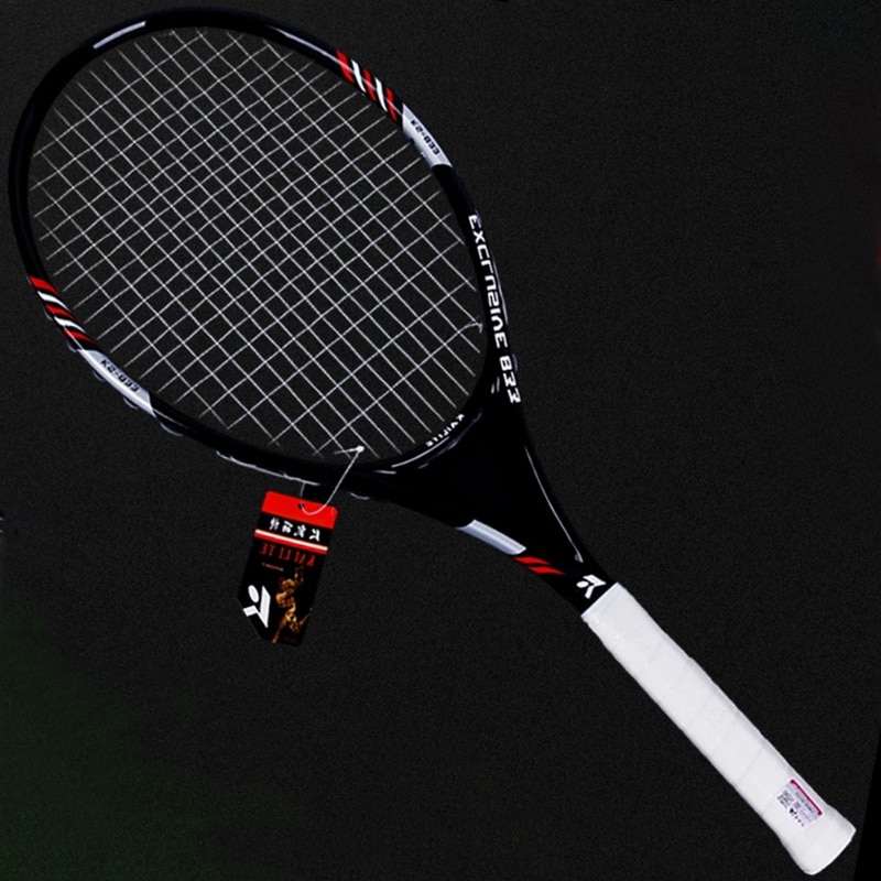 Profesjonell teknisk type karbon aluminiumslegering tennisracketer raqueta tenis racket racchetta tennisracket tennisracket