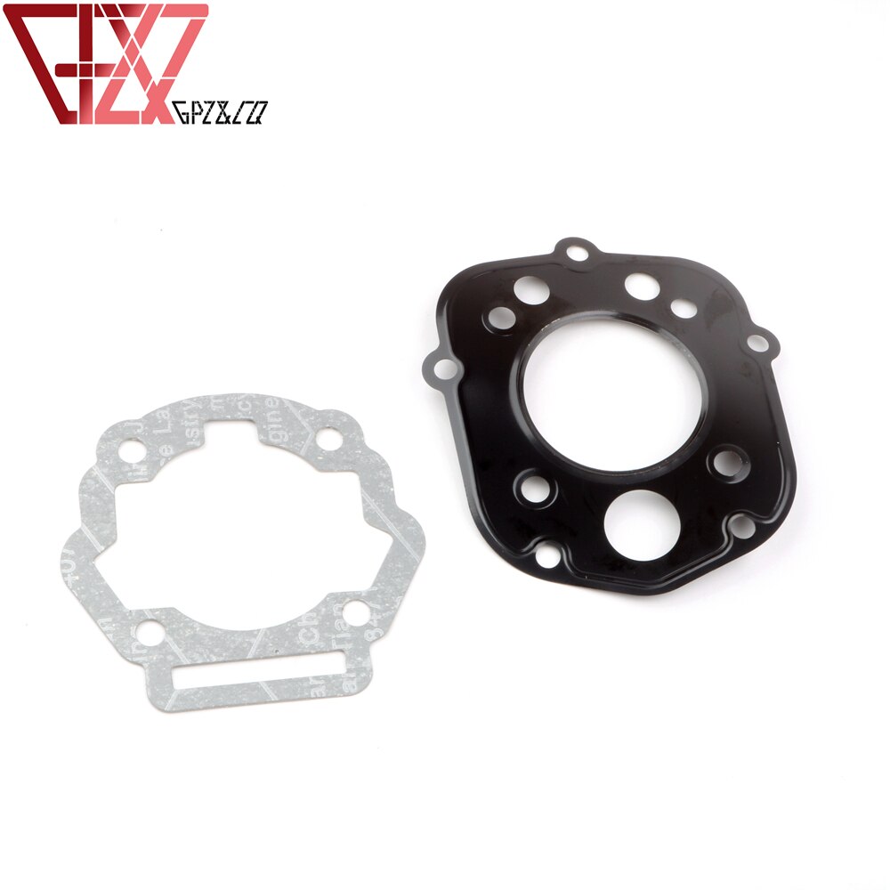 Scooter 70cc Big Bore Cilinder Kit Voor Gilera Rcr 50 2006 Smt 50cc 2006 47Mm/12Mm D50B0 Motor Onderdelen