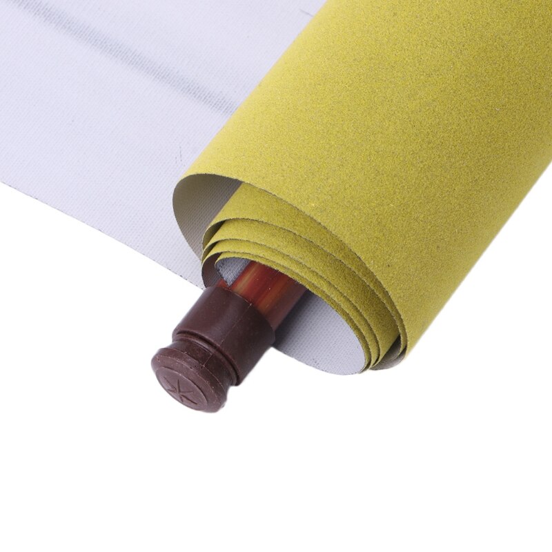 Herbruikbare chinese magische doek water papier kalligrafie stof boek notitieboekje 1.5m