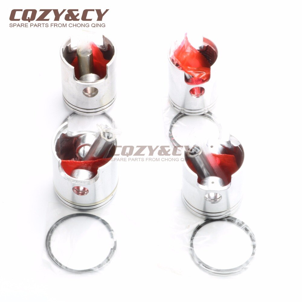 Conjunto de pistón para HM-MOTO, 50cc, 70cc, 90cc, Enduro, 50 CRE, Supermoto, 50, 2006, AM6, 2T, 40,3mm-49mm, agujero de pasador de pistón de 12mm