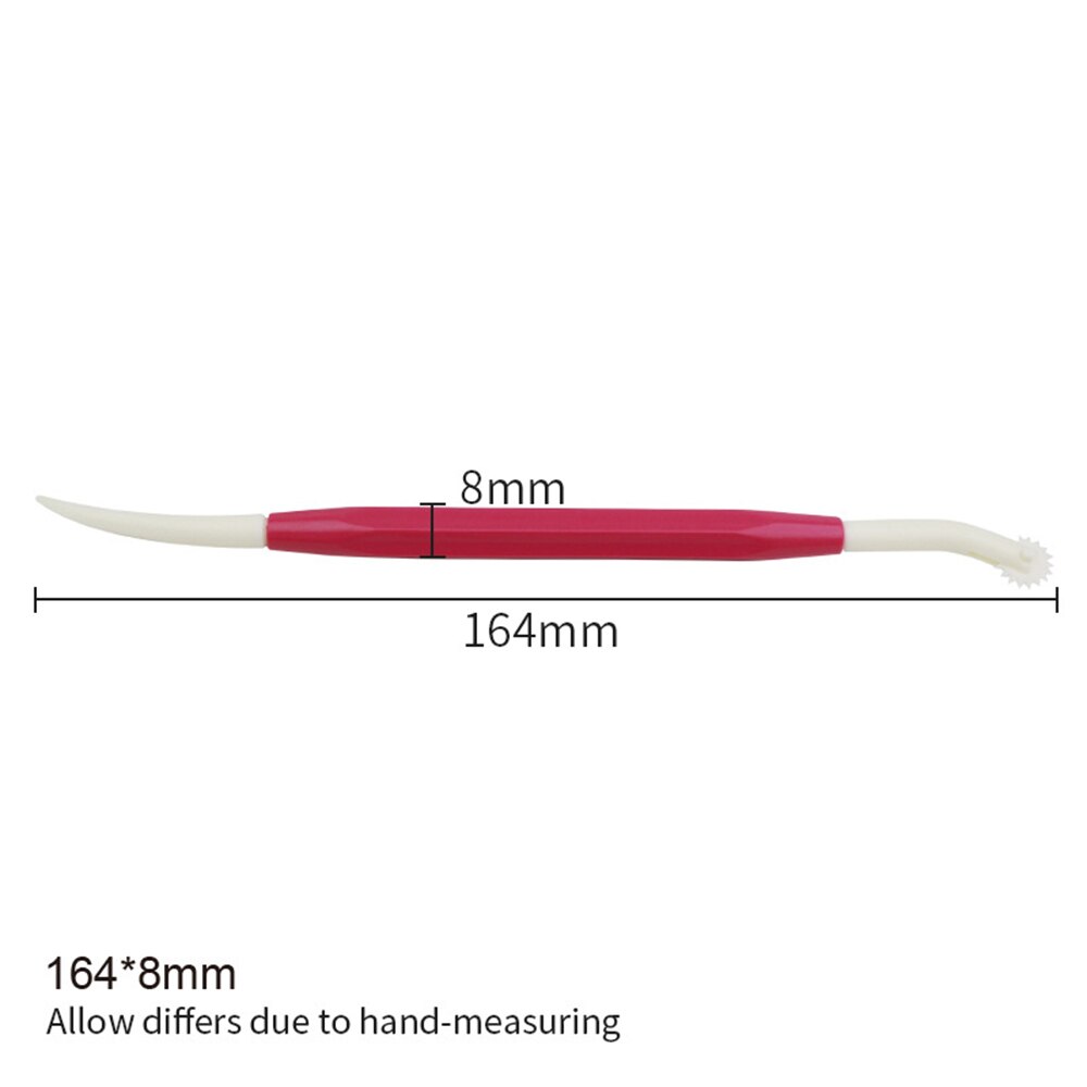 1Pcs Fondant Cake Gebak Carving Cookie Cutter Bloem Suiker Ambachtelijke Modelling Klei Fondant Cake Decorating Tool