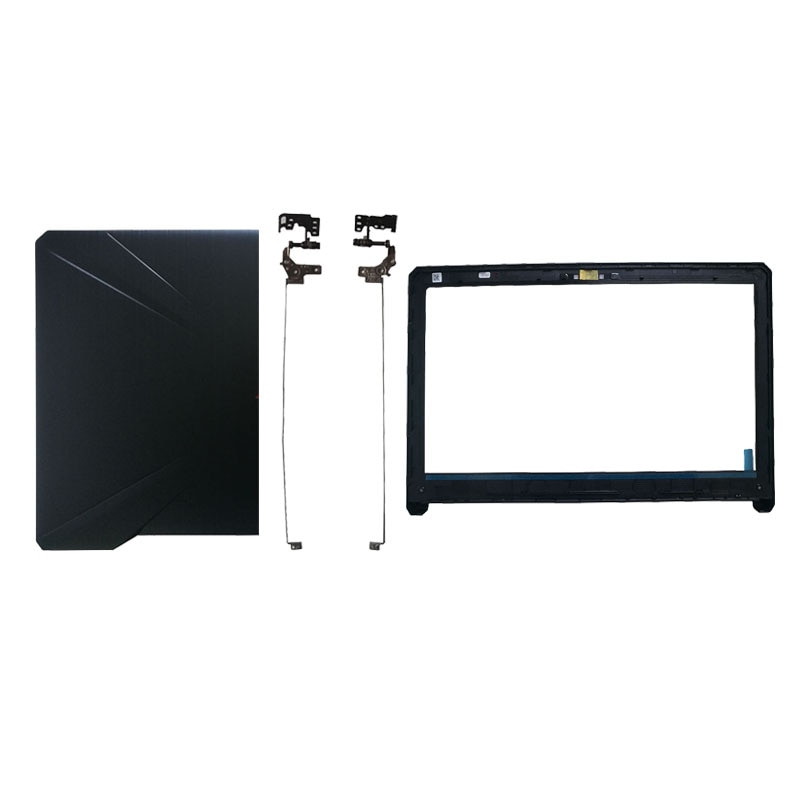 laptop shell For ASUS FX80 FX504 LCD top Back Cover/Lcd Front Bezel Cover/Hinges
