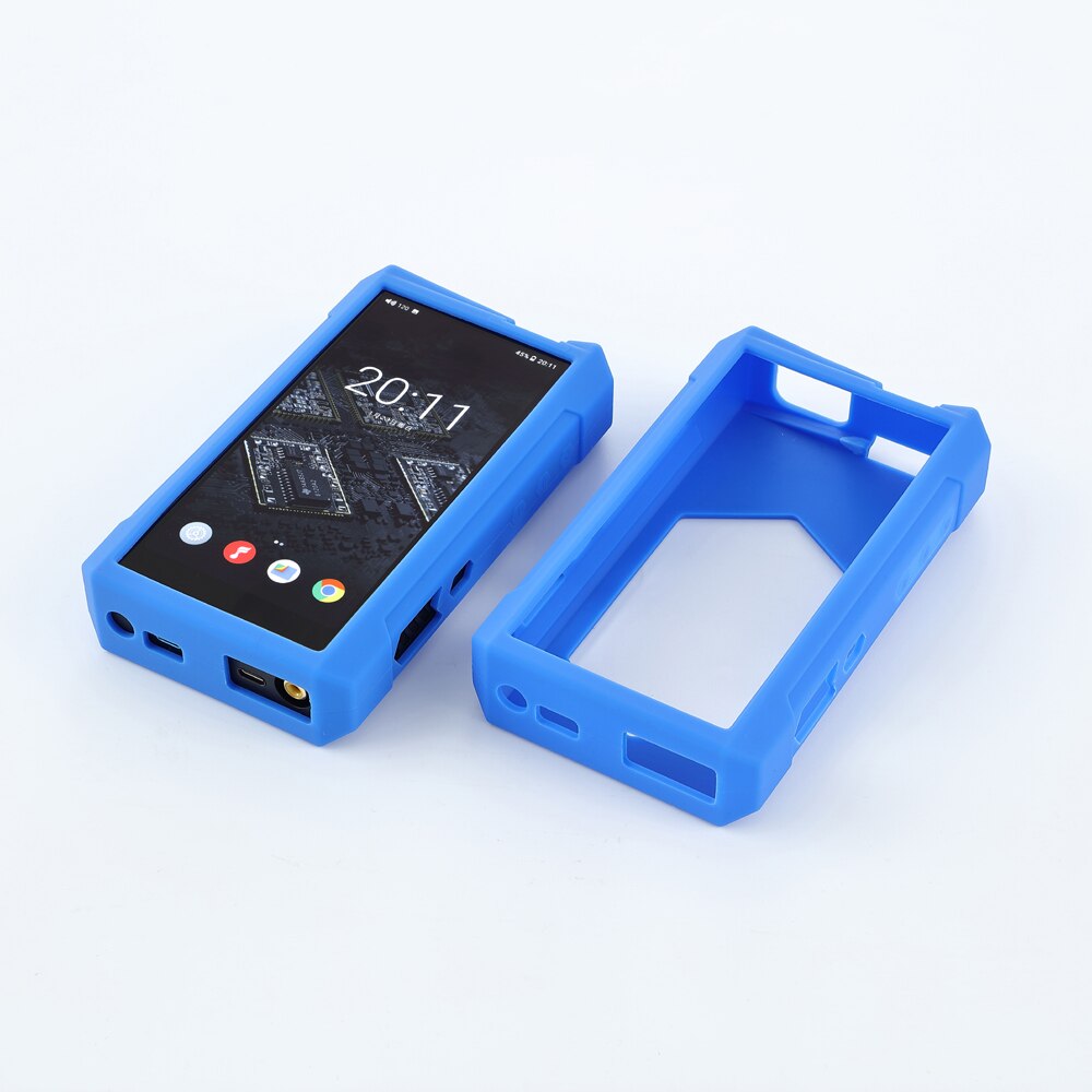 Zachte Siliconen Beschermende Huid Case Cover Voor Fiio M17 Muziekspeler
