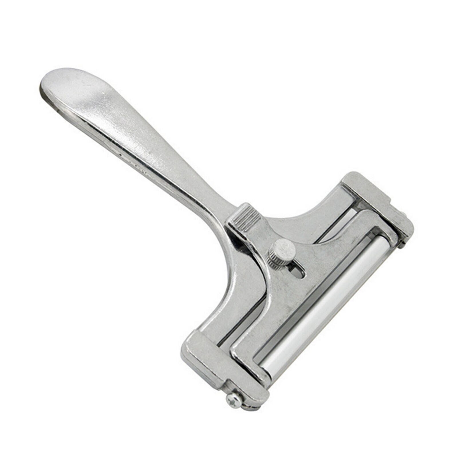 Justerbar ostskivare fräs aluminium ost skivare smör rivjärn nonstick ost smör hyvel för köksskivor verktyg