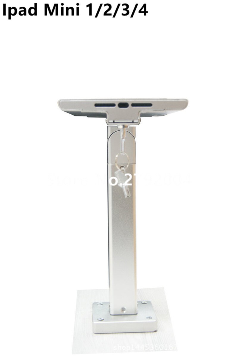 Swivel metal security wall mount tablet stand holder for Ipad mini 1 2 3 4