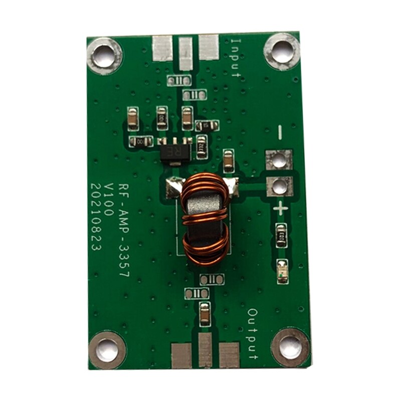 3-100Mhz 20DB 20Dbm Hoge Frequentie Vhf Lage Eindversterker Eindversterker Module Digitale Power Amplified D5QC