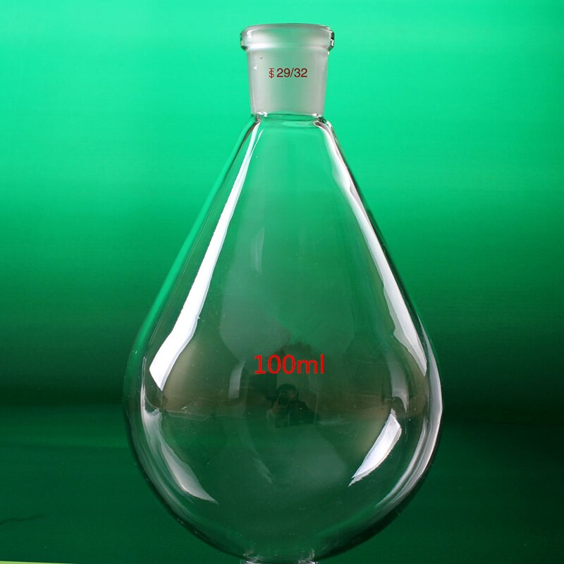 Retort, 1000 Ml Retort Met Gemalen Glazen Stop 1 L Borosilicaat 3,3 Glazen Destillatie-destillatiekolf Laboratoriumchemie