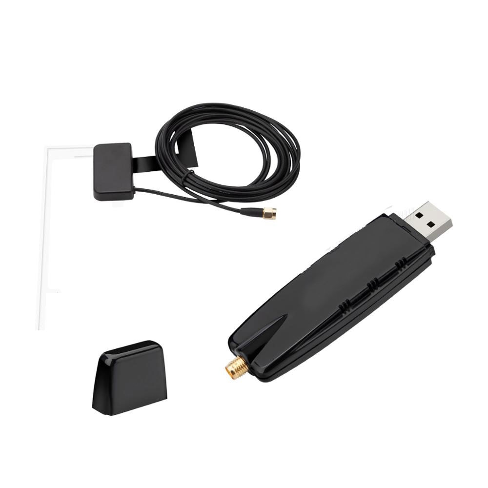 CarExc USB DAB USB 2.0 Digitale DAB + Radio Tuner Receiver Stick Alleen voor Android Autoradio