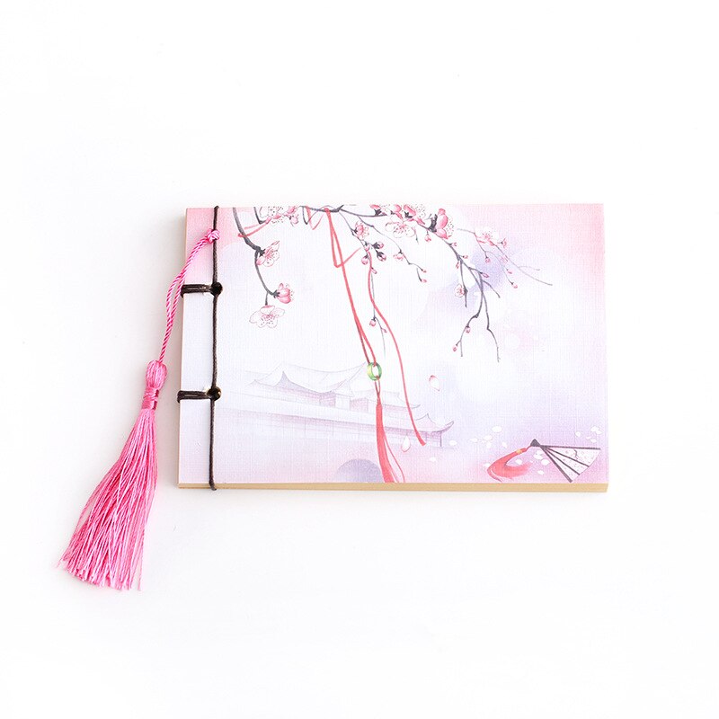 1PC Vintage Retro Chinese Style Notebook Sketchbook Journal Diary Book Notepad Weekly Planner Stationery Office School Supplies: 3