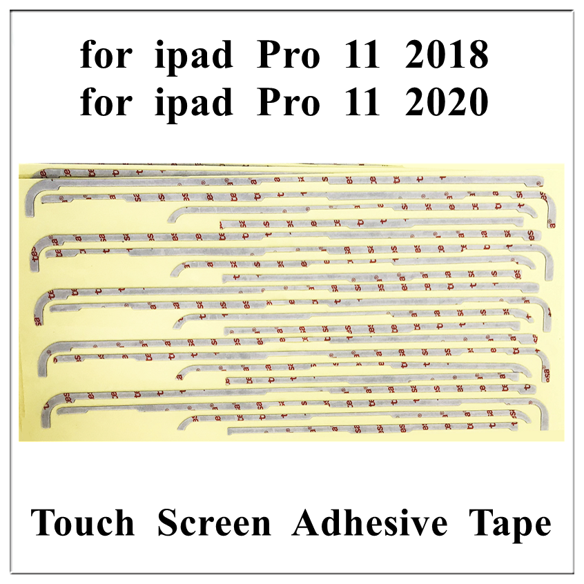 5 uds LCD Tesa adhesivo pantalla táctil pegatina cinta adhesiva para iPad Pro 9,7 10,5 11 12,9 pulgadas Mini Air 2 3 4 5 6: Verde