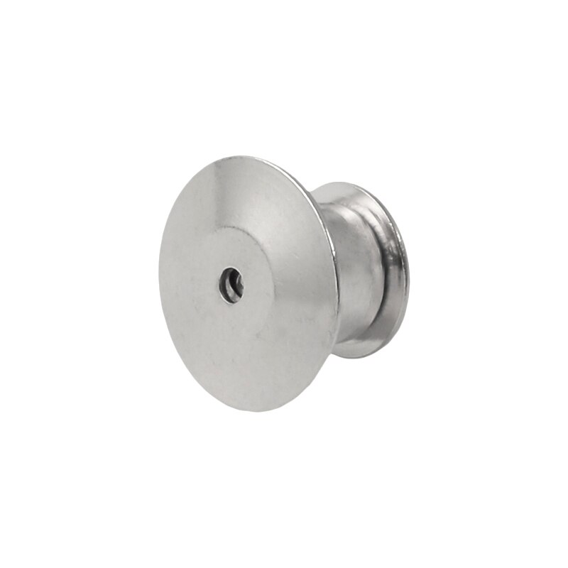 DIY Accessories 5-10pcs/lot Metal Gold Silver color Deluxe Butterfly buckle Lock Pin caps Clasp Safety Hold pin Jewelry Findings: 10Pcs Silver