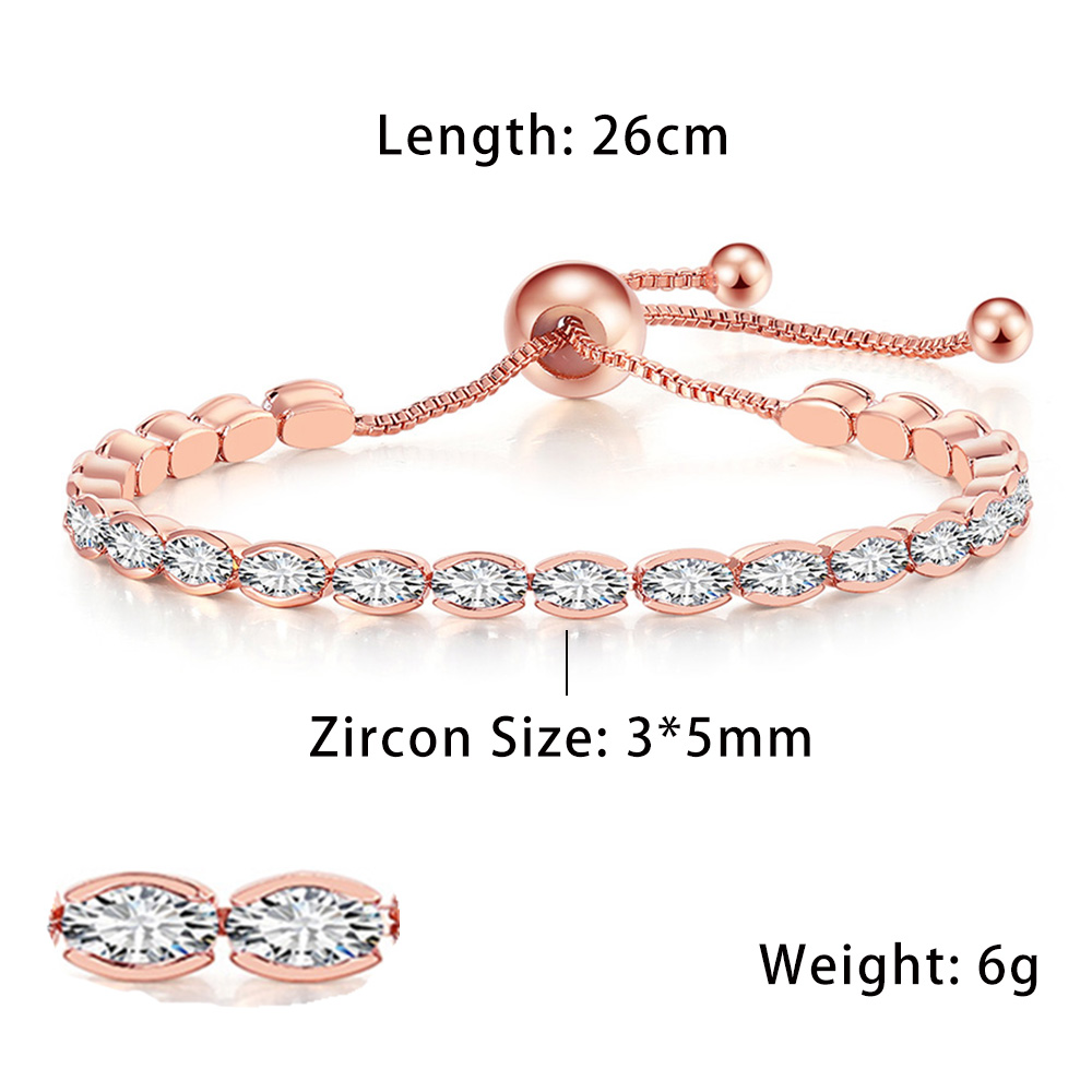 Modische Diamant Tennis Armbänder für Frauen blendend Verschiedene bilden Kristall Kette auf Hand Trend sexy Party Zubehör Schmuck